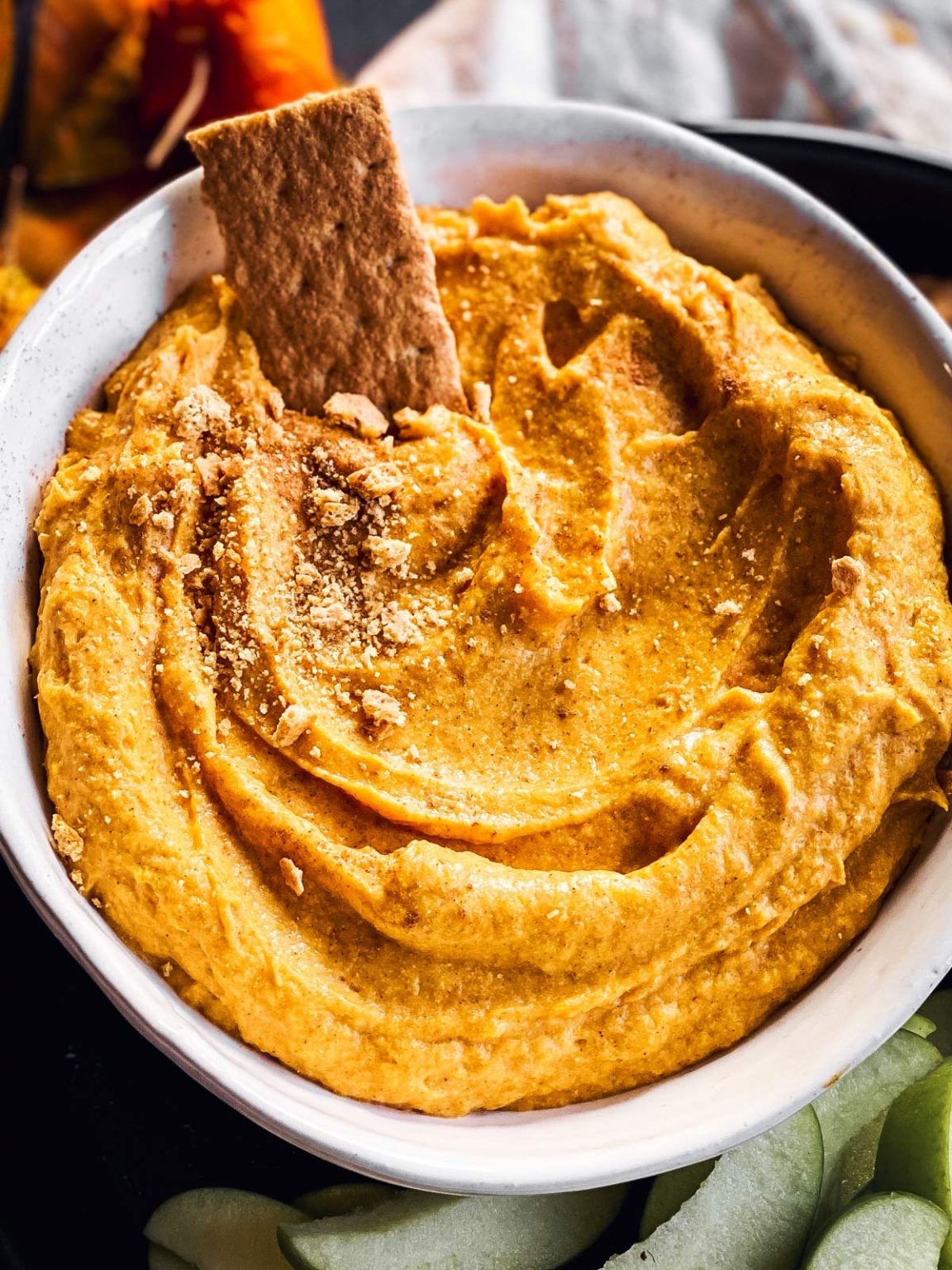 Pumpkin Fluff Dip Recipe - Unfussy Kitchen