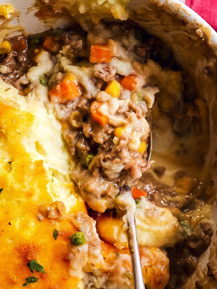 Easy Shepherd's Pie with Instant Mashed Potatoes Recipe Unfussy Kitchen