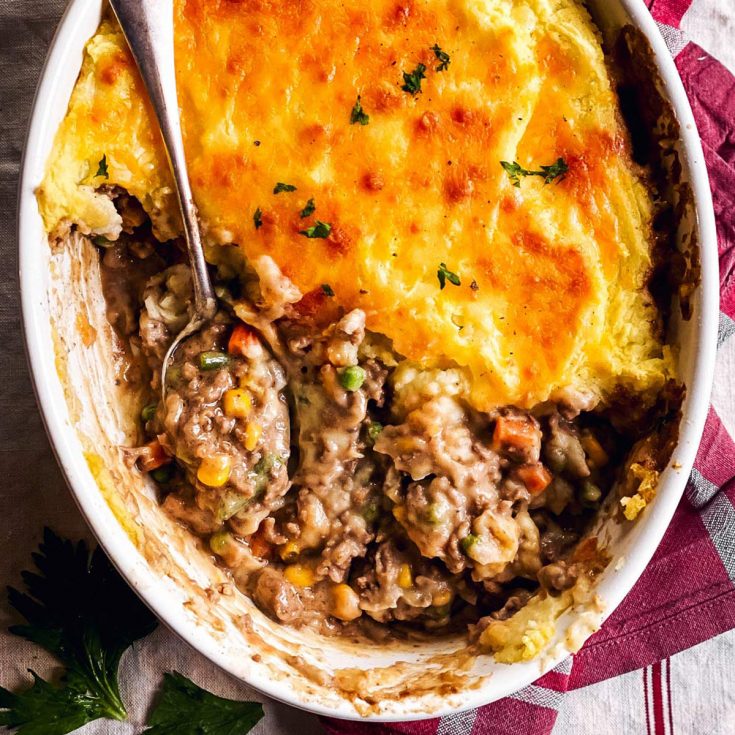 Easy Shepherd's Pie - Tornadough Alli