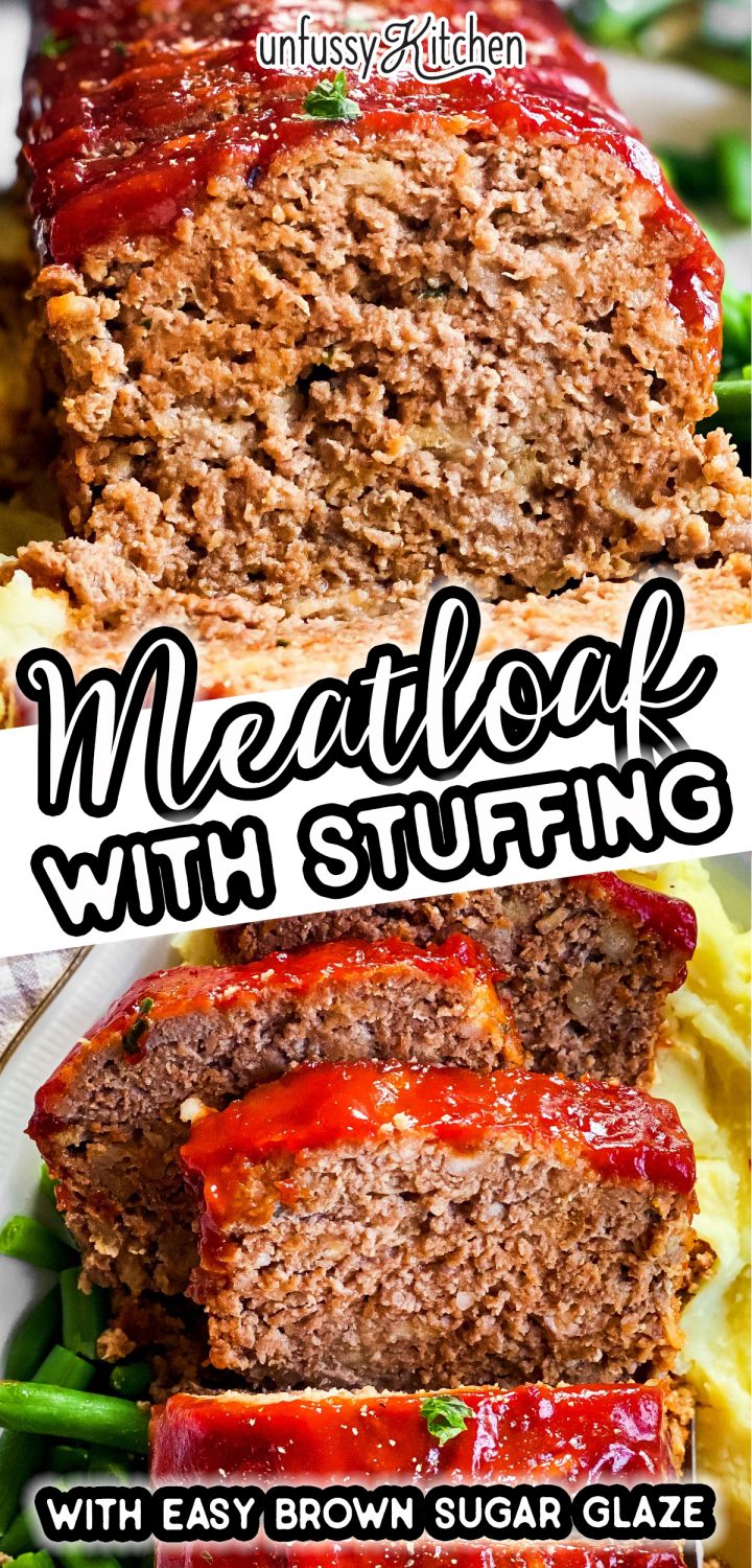 Stove Top Stuffing Meatloaf Recipe Unfussy Kitchen   Stove Top Stuffing Meatloaf Pin 1 720x1500 