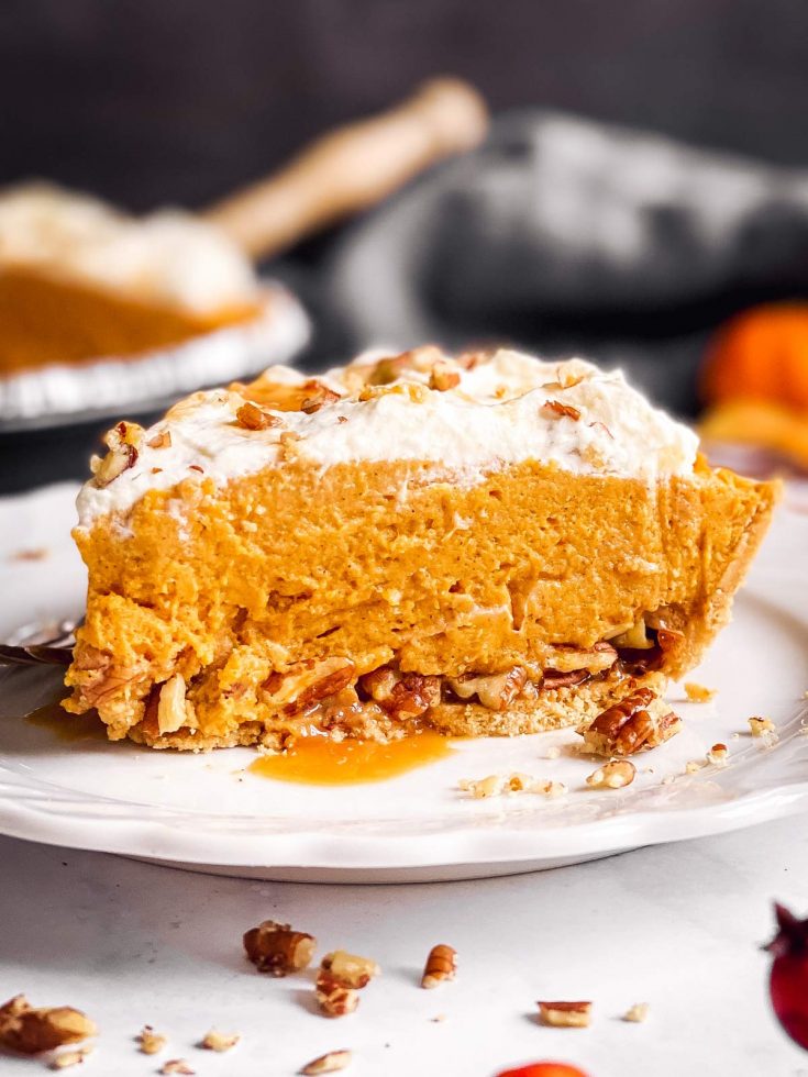 no-bake-turtle-pumpkin-pie-recipe-unfussy-kitchen