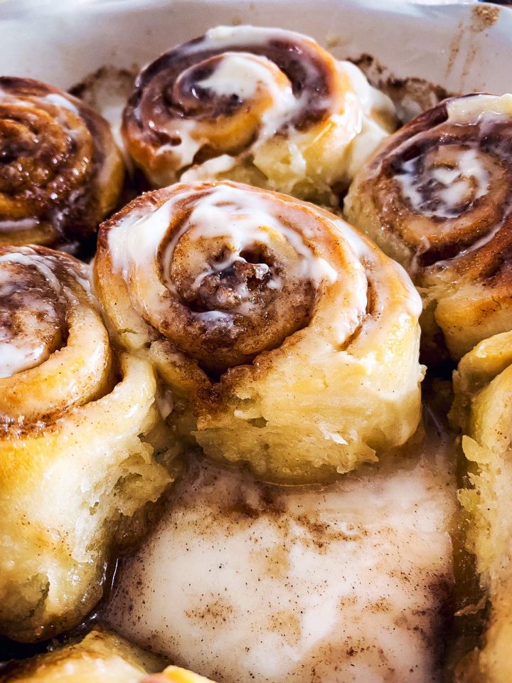 Frozen Bread Dough Cinnamon Rolls Recipe Unfussy Kitchen