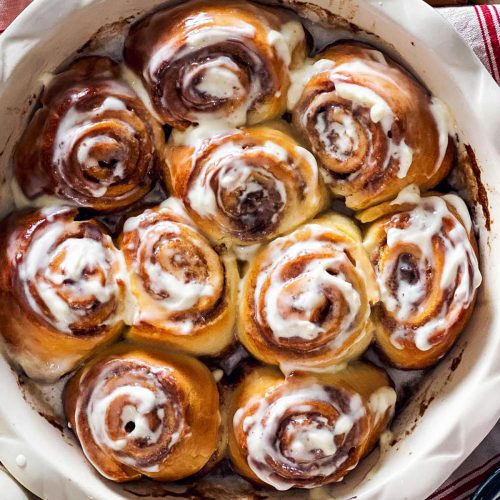 Frozen Bread Dough Cinnamon Rolls Recipe - Unfussy Kitchen