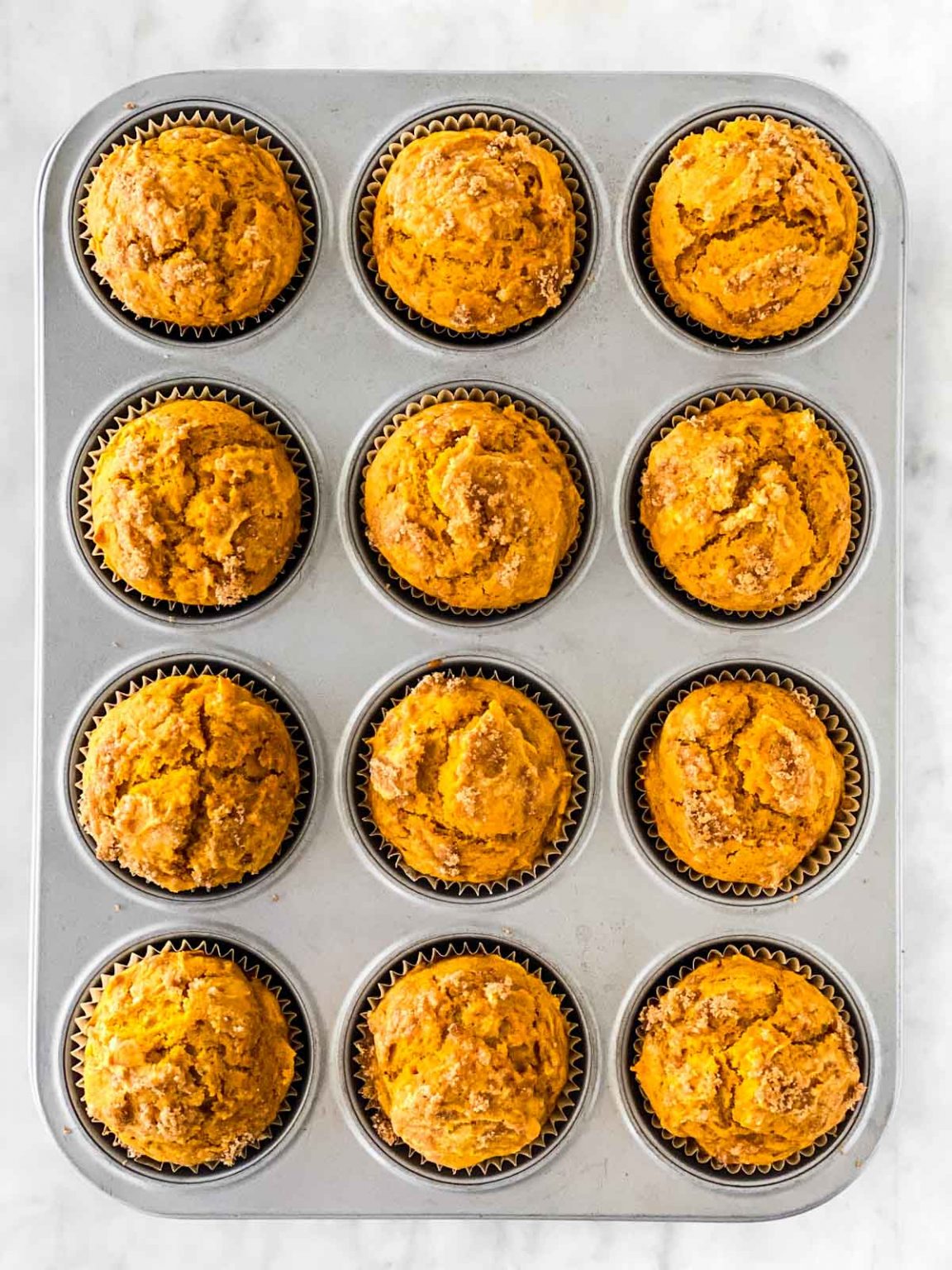 Cake Mix Pumpkin Muffins Unfussy Kitchen   Cake Mix Pumpkin Muffins Recipe Image 04 1152x1536 