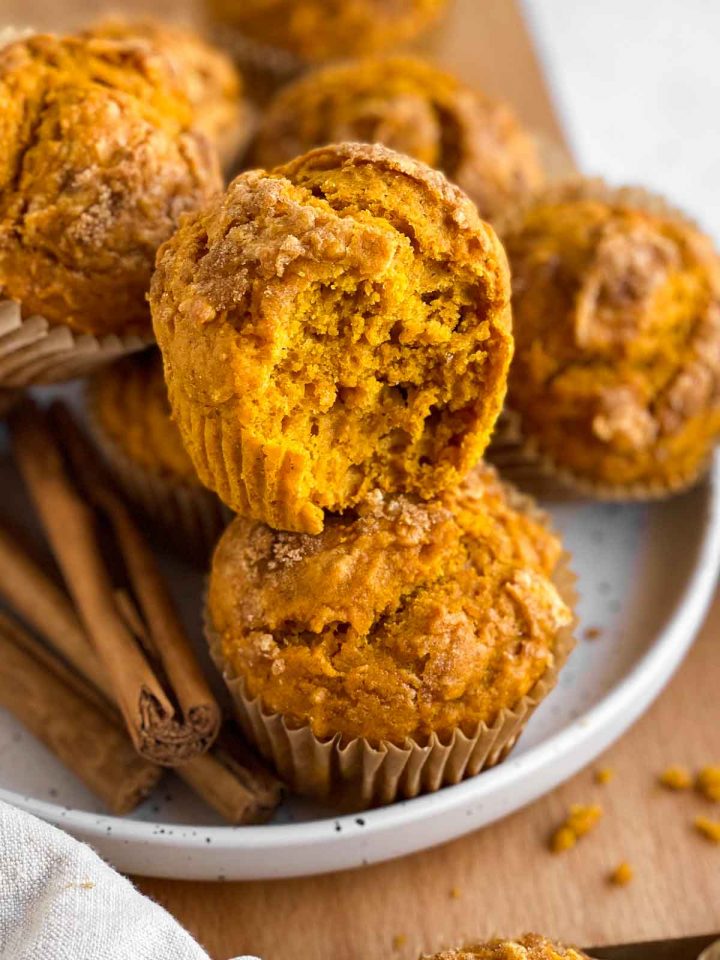 Cake Mix Pumpkin Muffins Recipe Image 10 720x960 