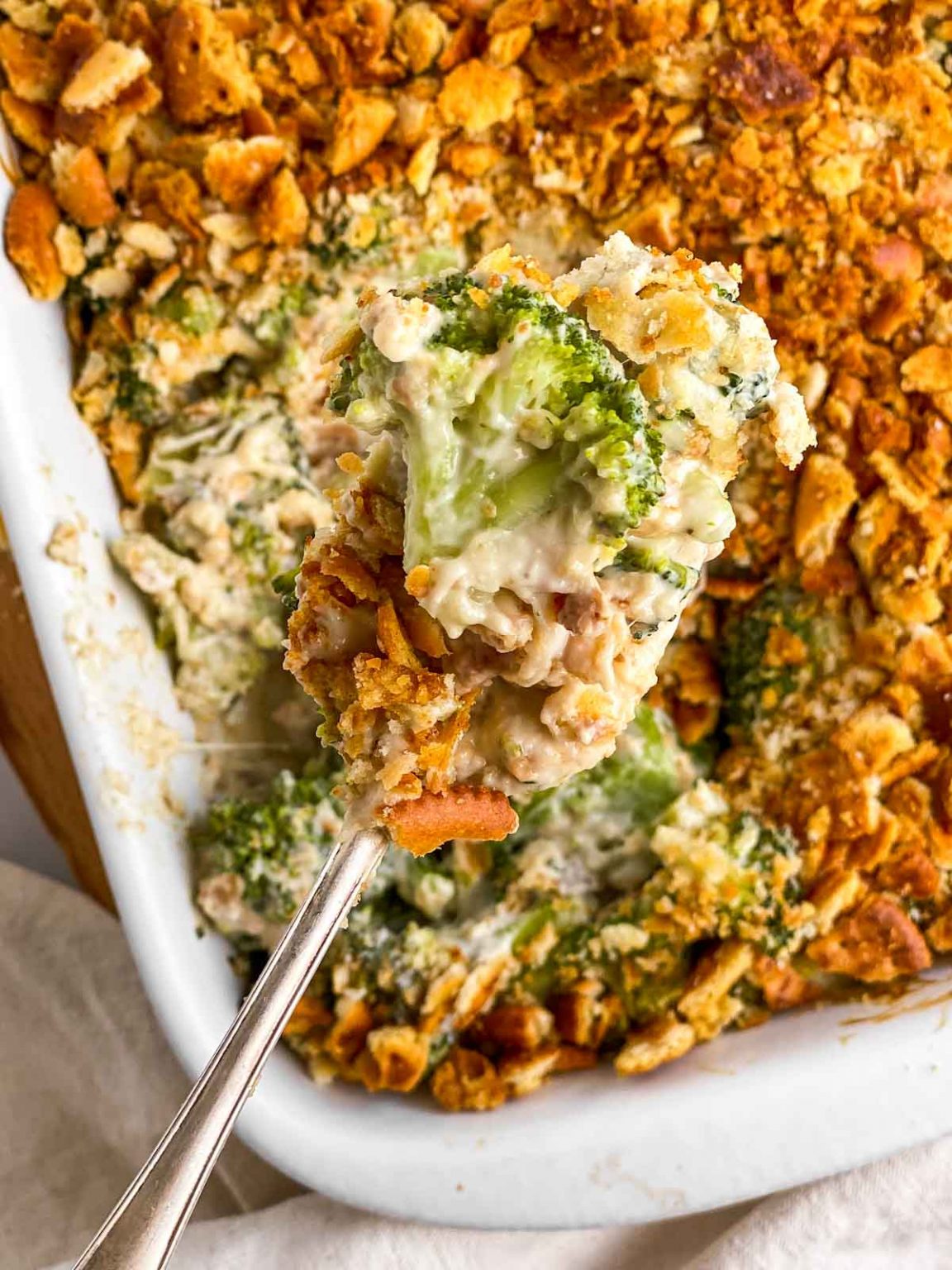 Ritz Broccoli Casserole Recipe - Unfussy Kitchen